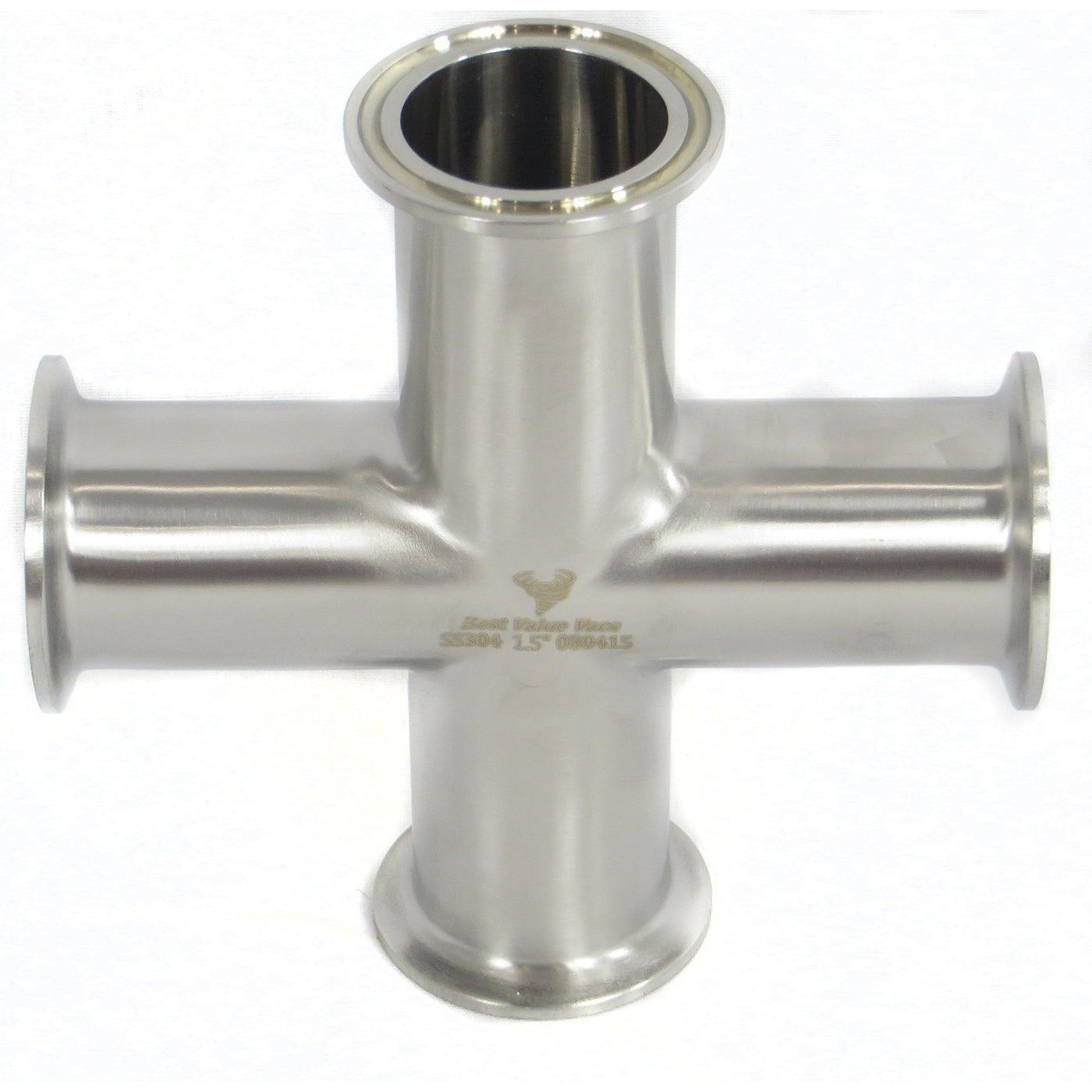 1.5" Tri-Clamp Cross