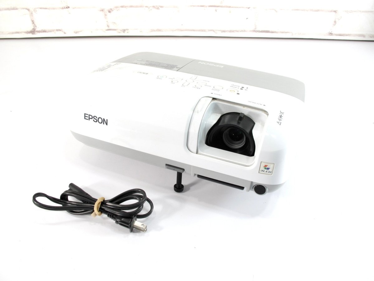 EpsonH283A 3LCD 2200 Lumens Home Theater / Presentation Video Projector