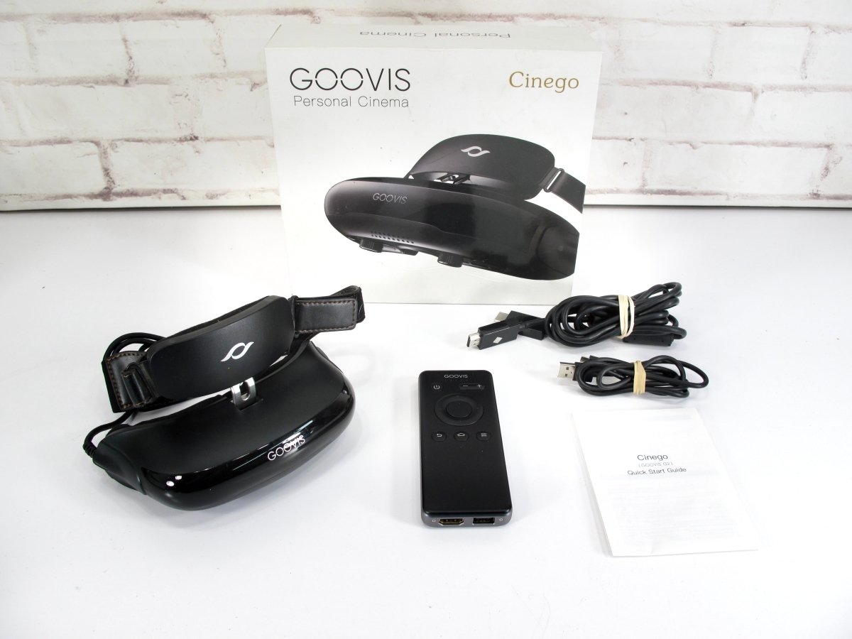 Goovis G2 Cinego VR Goggles Virtual Cinema Personal Video Glasses