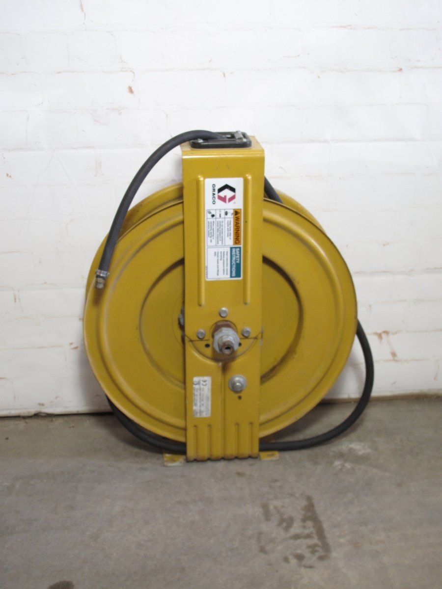Graco 238211 350 Series 40 Foot 180 PSI Lubrication Hose Reel