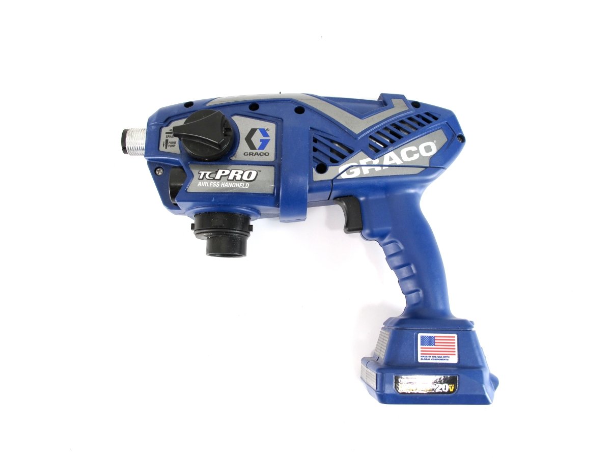 Graco TC Pro Cordless Handheld Airless 20V Paint Sprayer