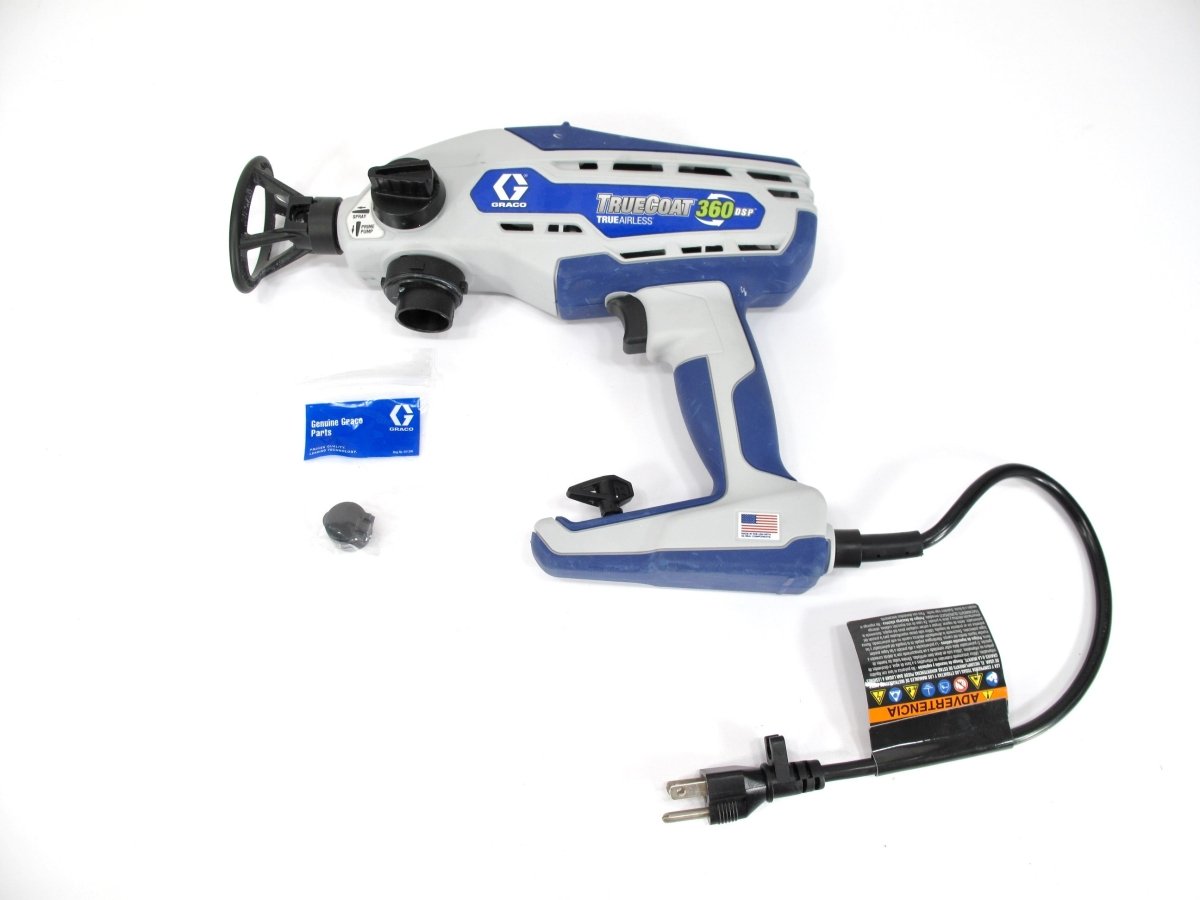 Graco Truecoat 360 16Y386 Airless Paint Sprayer DSP Indoor Outdoor