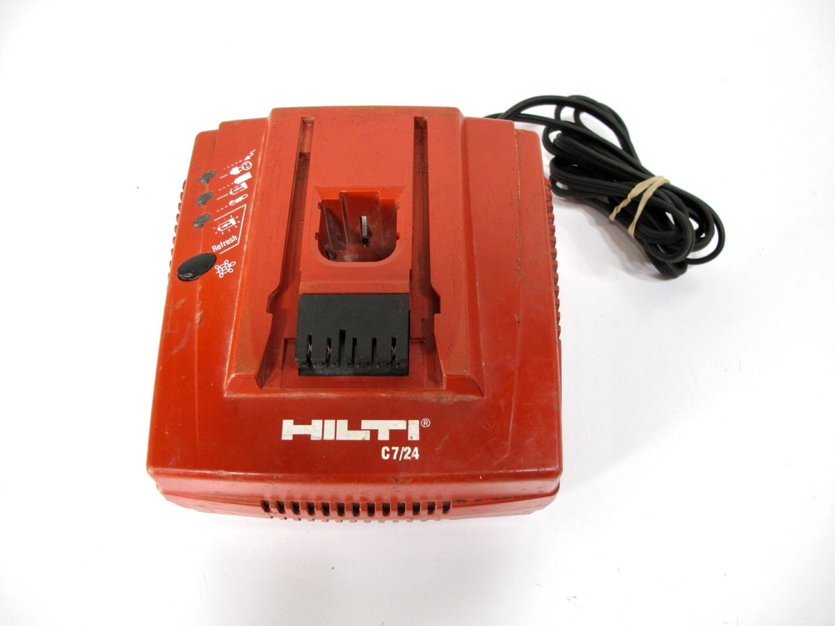 Hilti C7/24 7.2V - 24V Ni-CD & Ni-MH Power Tool Battery Charger