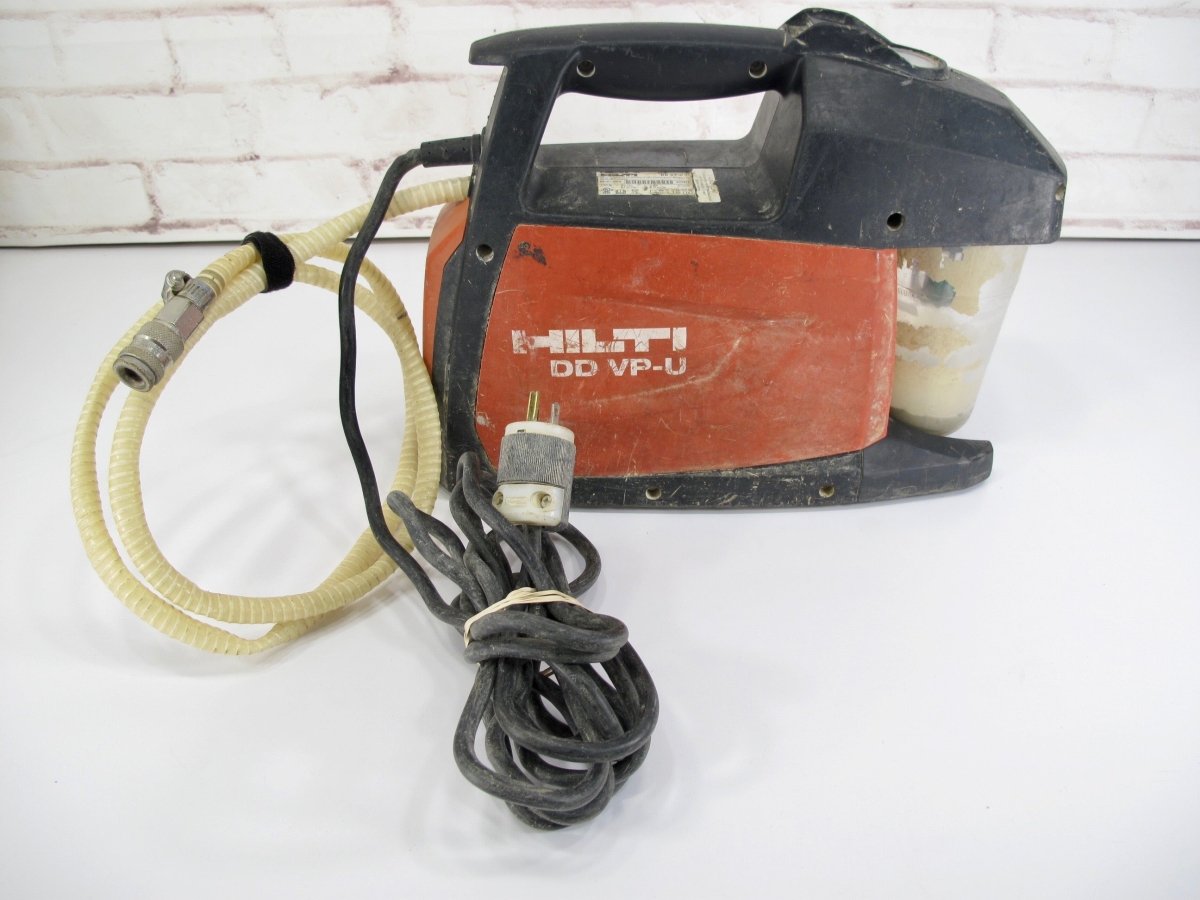 Hilti DD VP-U 408998 120V Corded Vacuum Pump For Diamond Drilling Systems