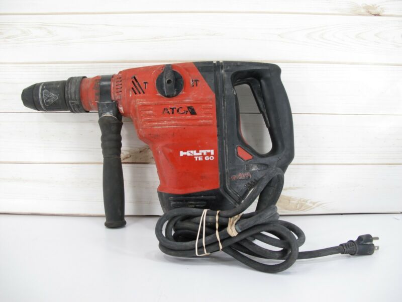 Hilti TE 60 ATC AVR Heavy Duty Electric Rotary Hammer Drill