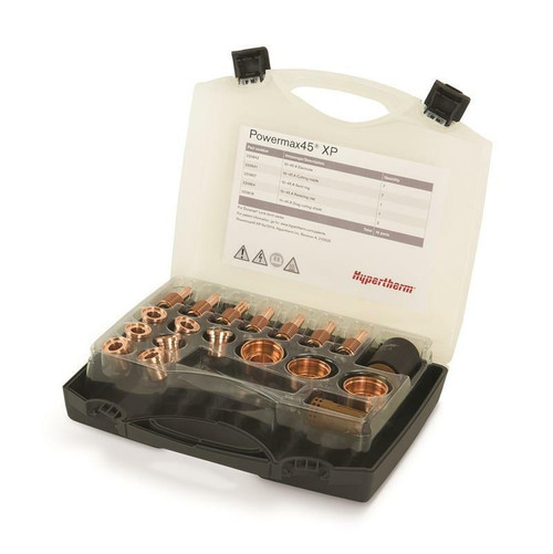 Hypertherm 851510 Powermax 45 XP Essential Handheld Cutting Consumable Kit