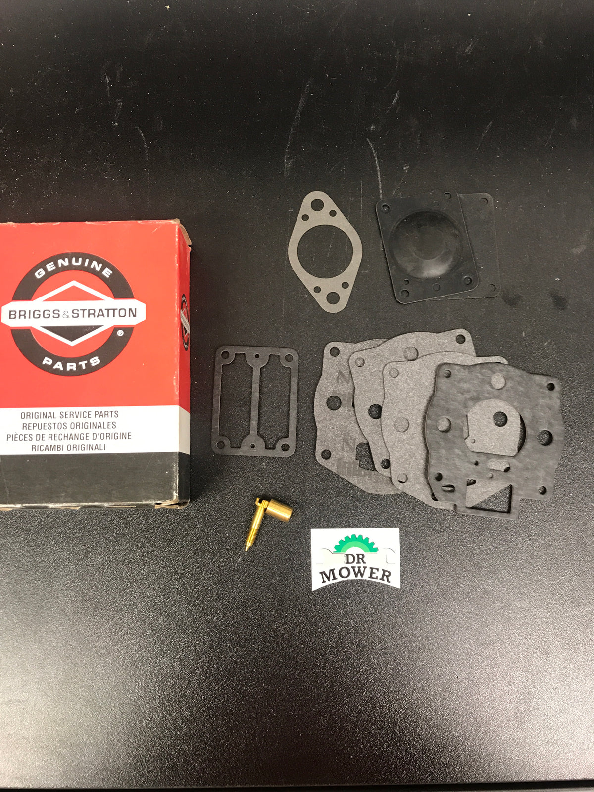 694056 Briggs and Stratton Carburetor Overhaul Kit 394502 491539 - CURRENTLY ON BACKORDER