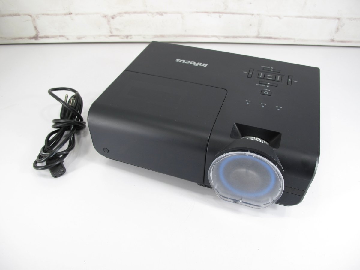 InFocus IN3118HD 3600 Lumens 1080p HDMI VGA DLP Projector