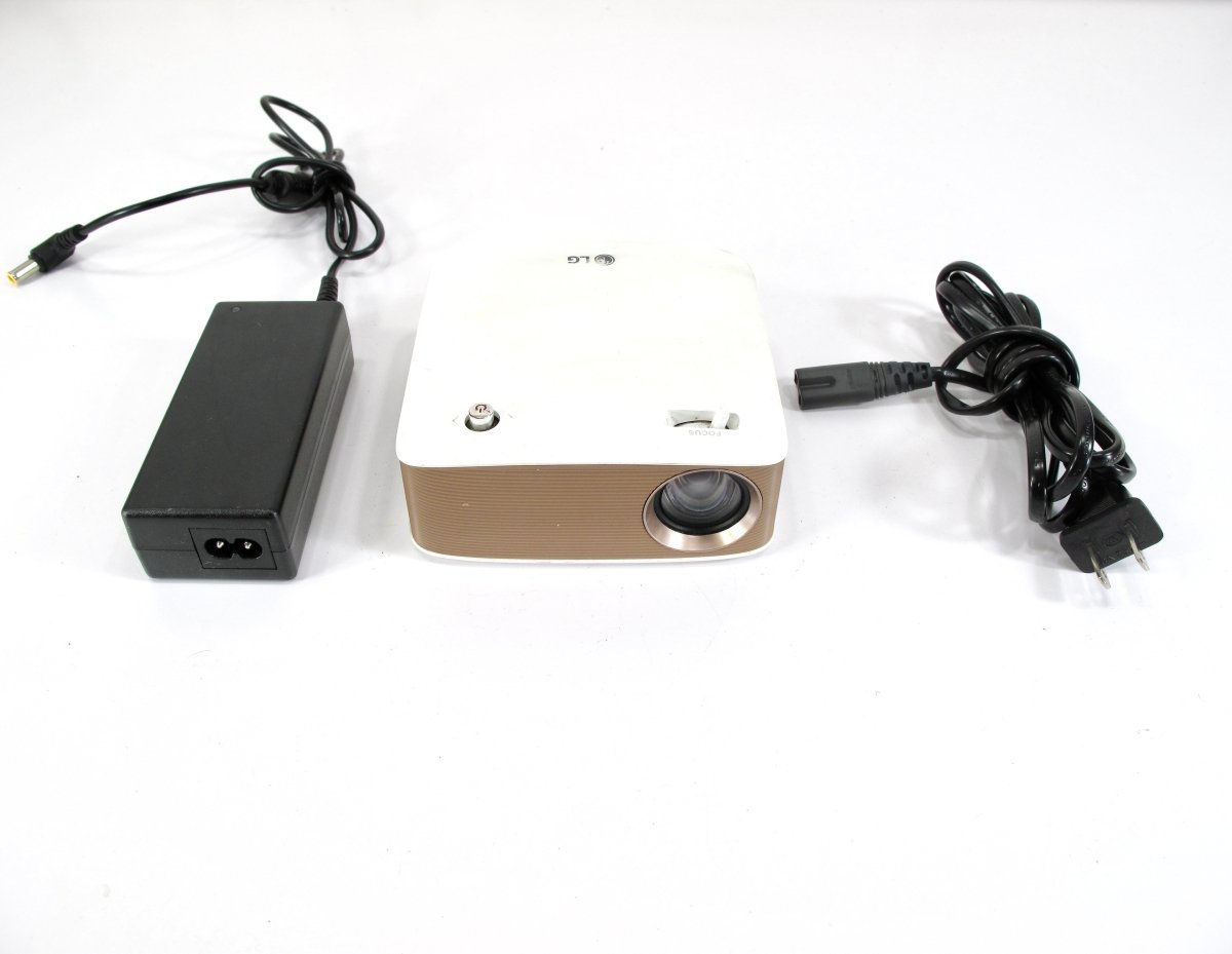 LG PH150G Compact Portable LED Projector w/ Embedded Battery & Screen Share