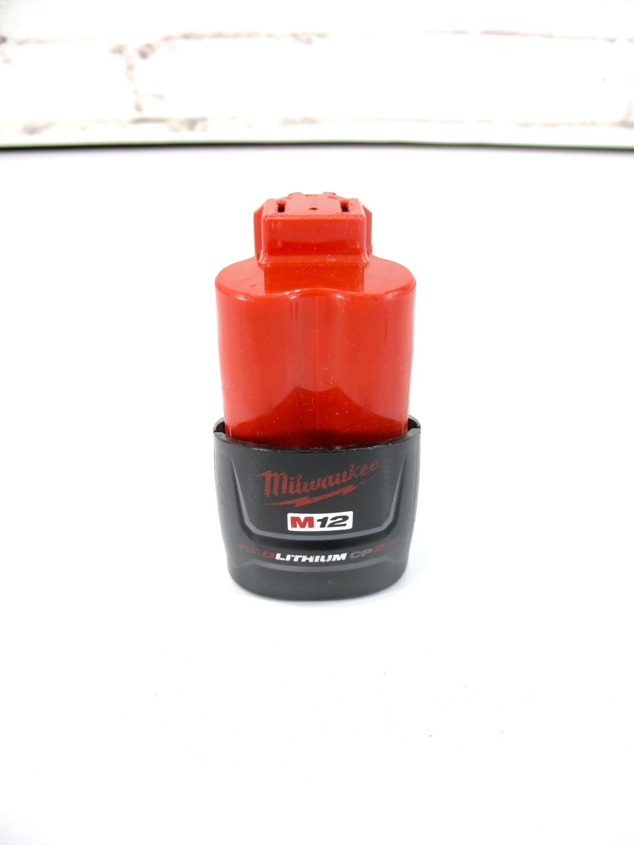 Milwaukee 48-11-2420 M12 RED LITHIUM Genuine 2.0 Compact Battery Pack