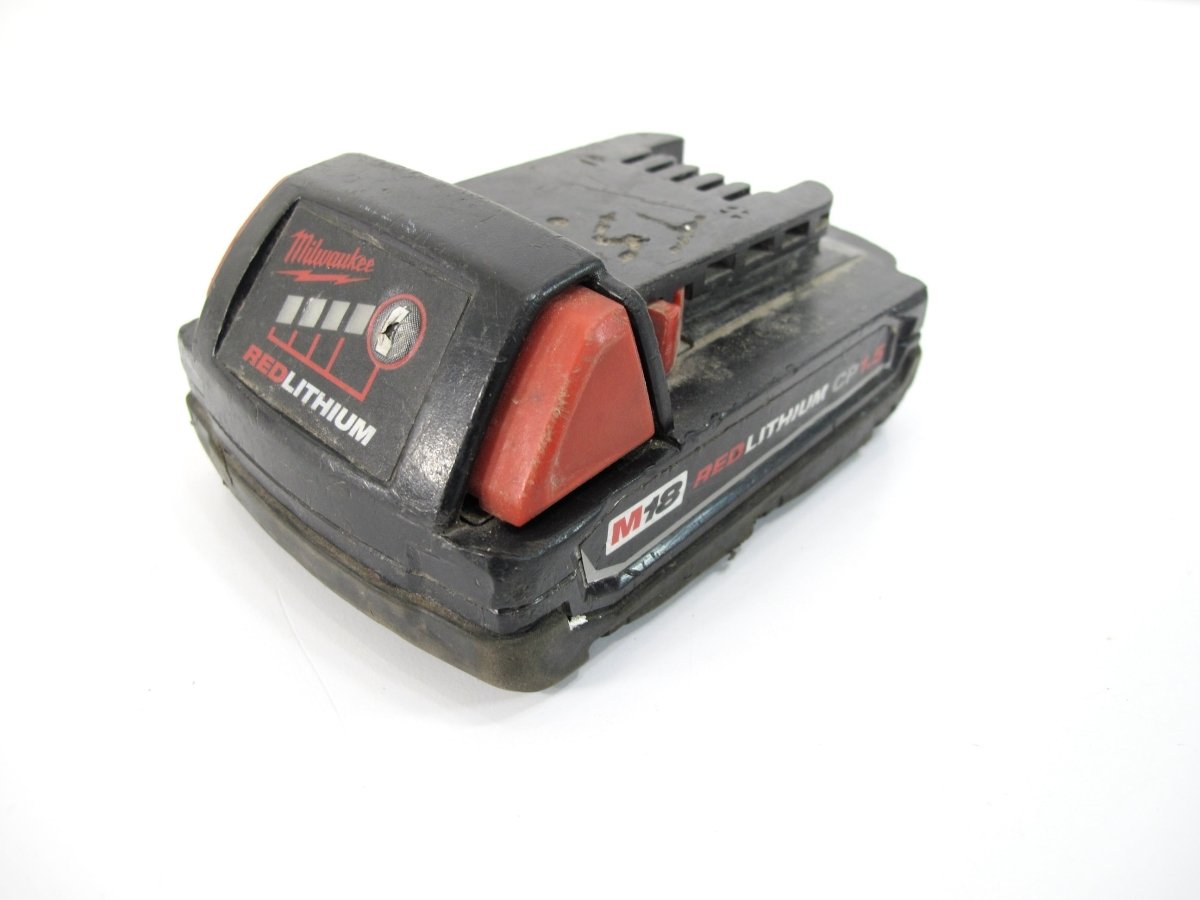 Milwaukee M18Li-Ion 1.5 Ah 18V Rechargeable Battery