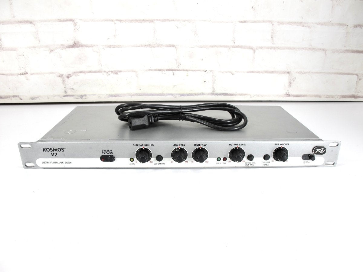 Peavey Kosmos V2 Subharmonic Spectrum Enhancement Dynamics Processor