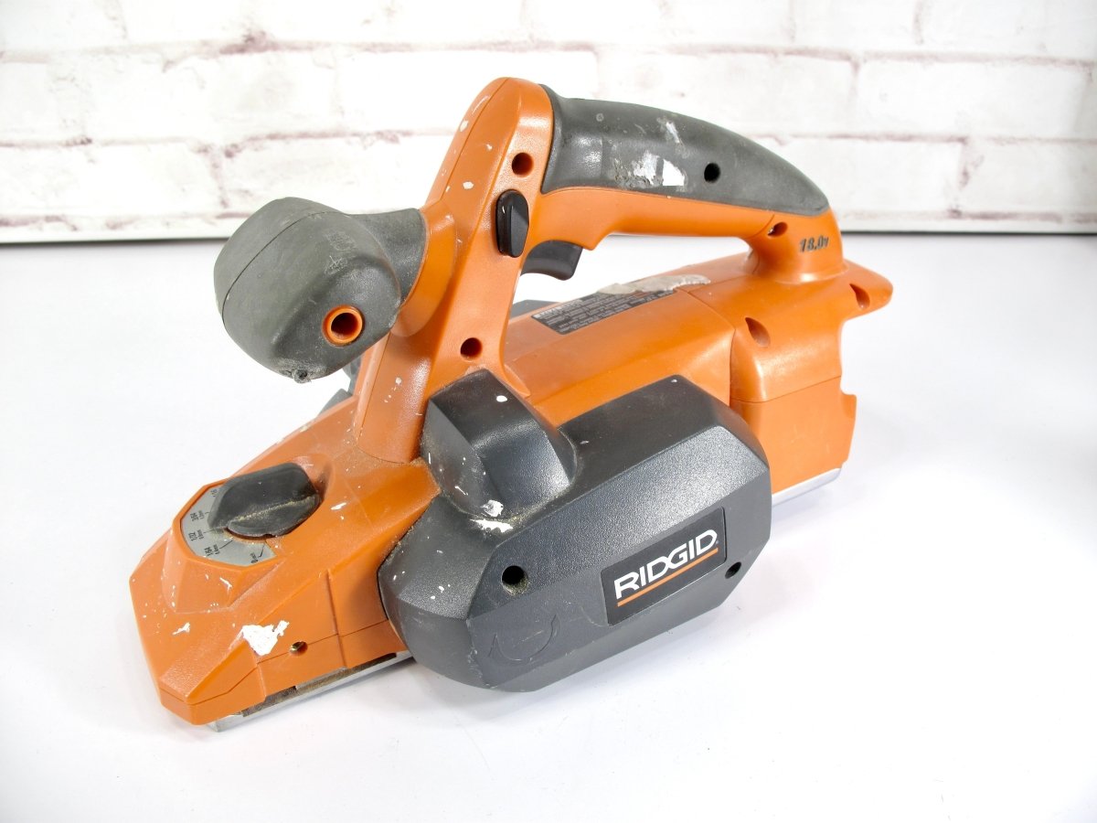 Ridgid R848 18V Cordless Electric Hand Planer Bare Tool