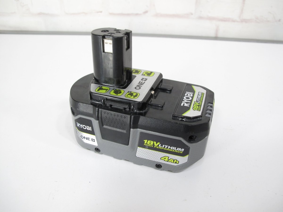 Ryobi PBP004 One+ 4Ah 18V Lithium-ion High Performance Tool Battery Genuine