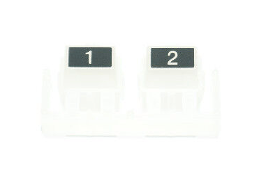 Pioneer DJ 1 / 2 Button - 100-S1-2994-HA